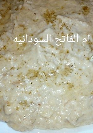 صورة لوصفة سلطة اسود مشويه