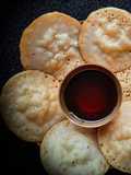 ফ্রাই প্যানে চিতই পিঠে (chitoi pithe recipe in Bengali)
