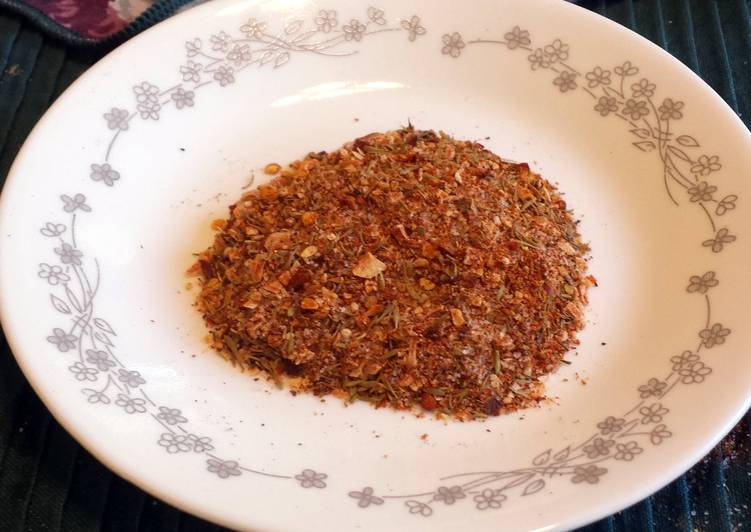 Easiest Way to Prepare Super Quick Homemade Montreal Steak Seasoning