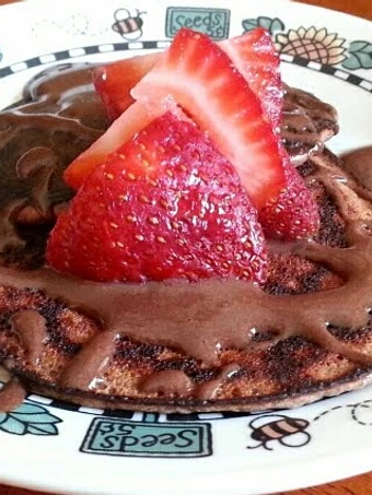 Recipe Guilt free chocolate pancakes the Perfect Perfect