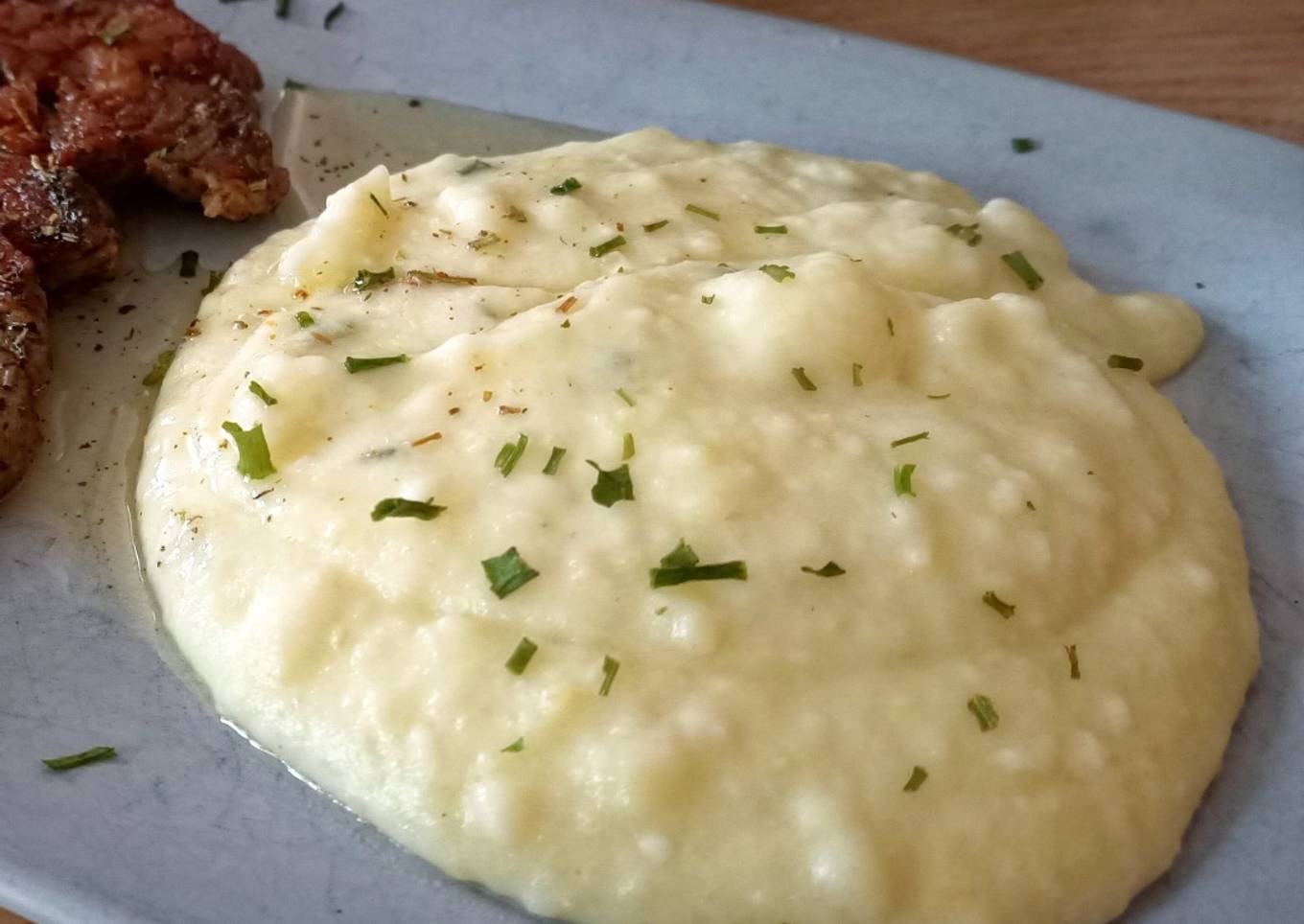 Purée de navets et pommes de terre au Cook Expert