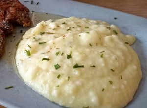 Une photo de Purée de navets et pommes de terre au Cook Expert