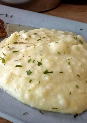 Une photo de Purée de navets et pommes de terre au Cook Expert