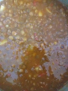 عکسی از دستور خوراک عدس