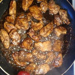 A picture of Balsamic Honey Chicken.