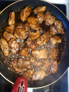 A picture of Balsamic Honey Chicken.