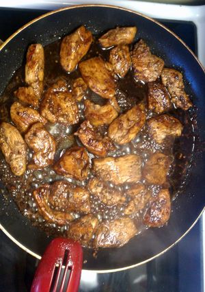 A picture of Balsamic Honey Chicken.