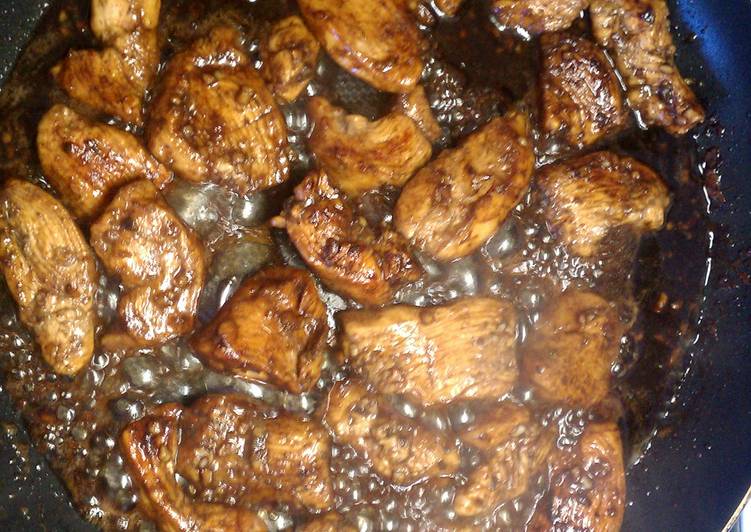Simple Way to Prepare Any-night-of-the-week Balsamic Honey Chicken