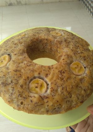 Foto resep Bolu pisang anti gagal, takaran sendok