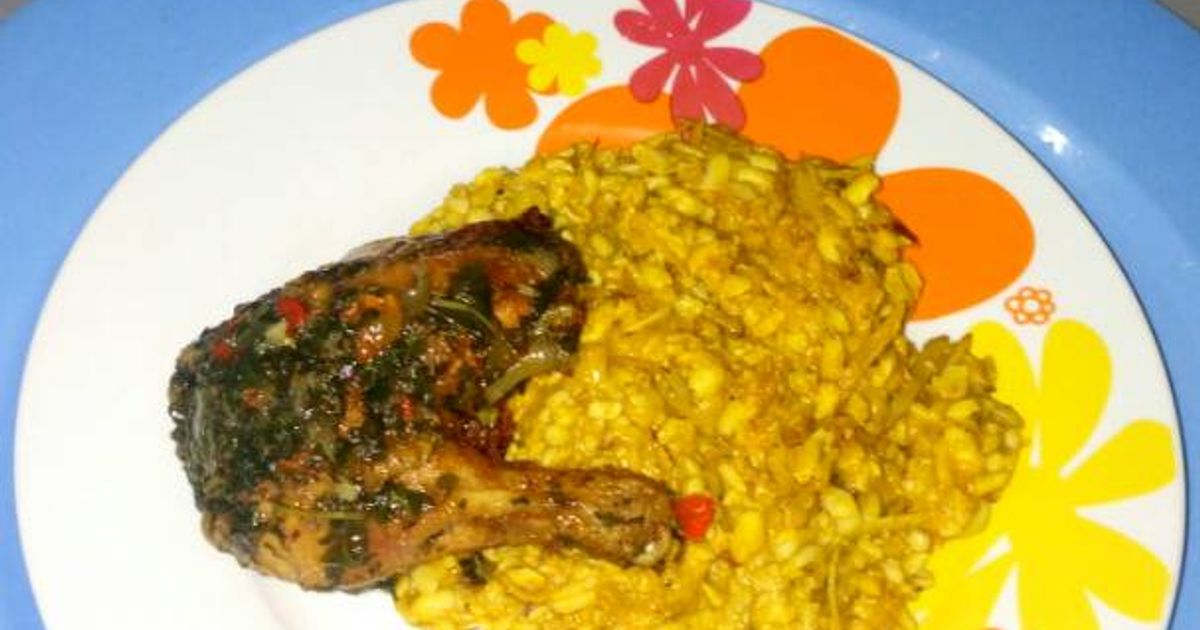 Ukwa With Chicken Recipe by Uju - Cookpad