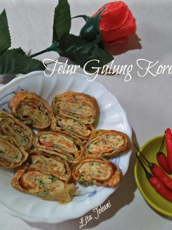 Langkah Gampang Menyiapkan Resep Telur Gulung Korea yang Lezat Sekali Anti Ribet, Sempurna