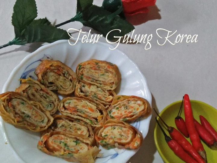 Langkah Gampang Menyiapkan Resep Telur Gulung Korea yang Lezat Sekali Anti Ribet, Sempurna