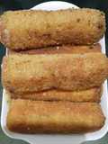 Corndog sosis roti tawar