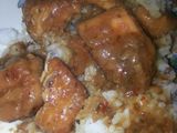 Simple general tso's chicken