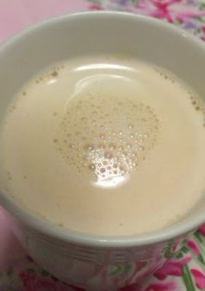 A picture of Really Nutritious!! Kinako (Roasted Soy Flour) Milk Drink.