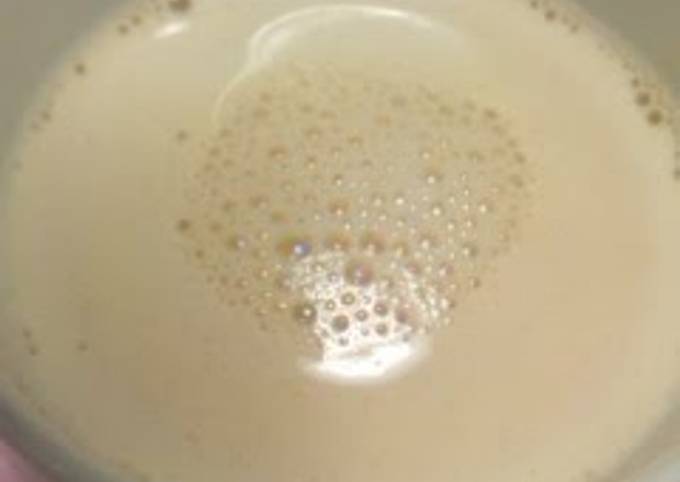 Really Nutritious!! Kinako (Roasted Soy Flour) Milk Drink