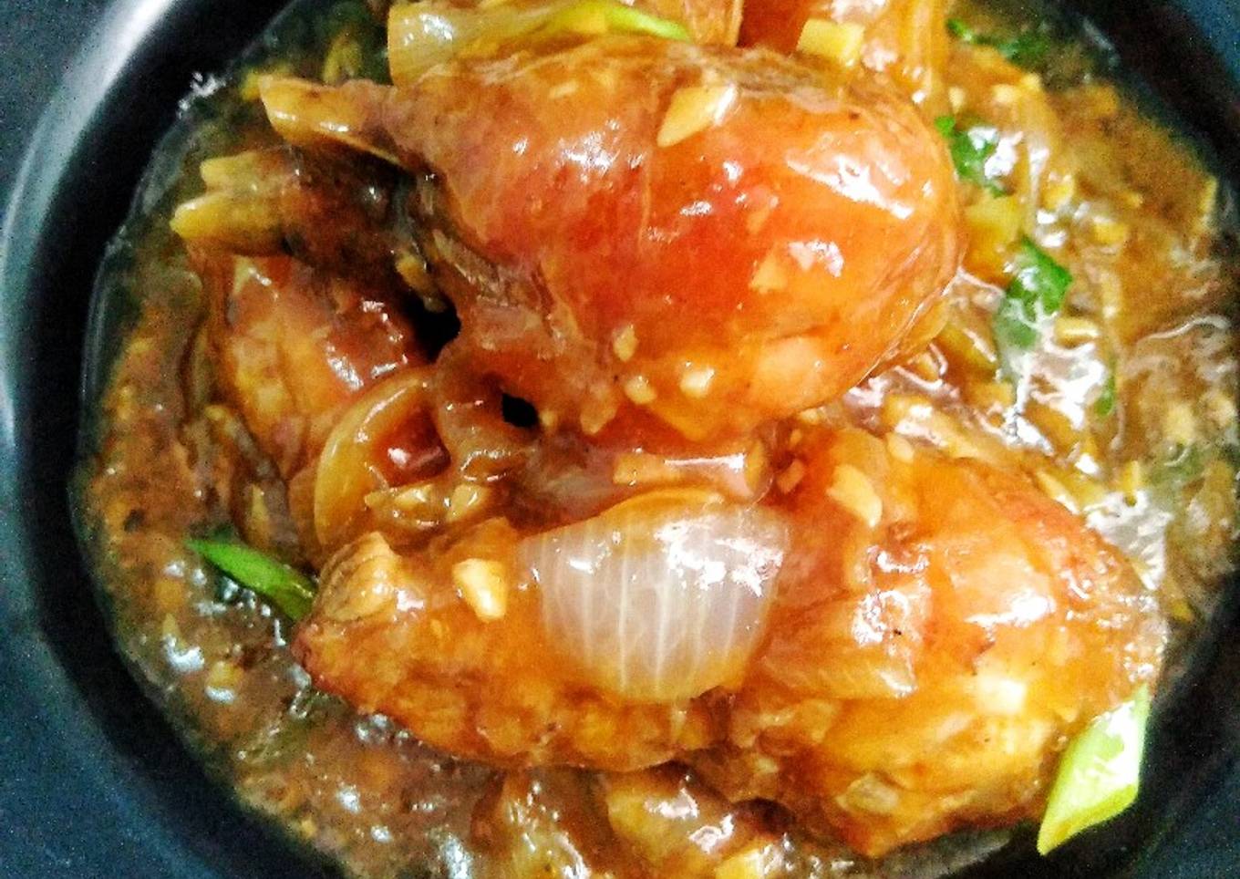 Ayam Goreng Saus Mentega