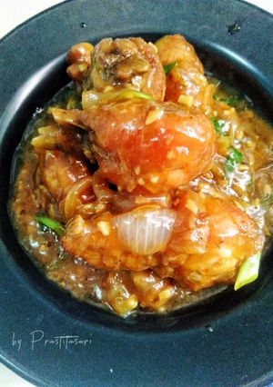 Foto resep Ayam Goreng Saus Mentega