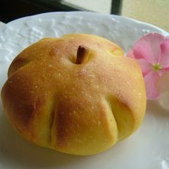 A picture of Halloween Kabocha Squash Bread☆.