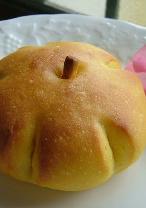 A picture of Halloween Kabocha Squash Bread☆.