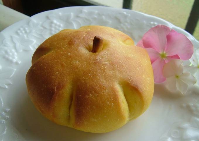 Halloween Kabocha Squash Bread☆