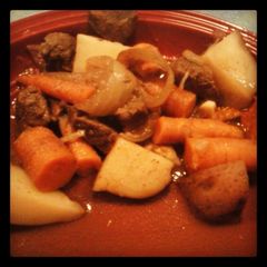 A picture of Crockpot Venison pot roast.