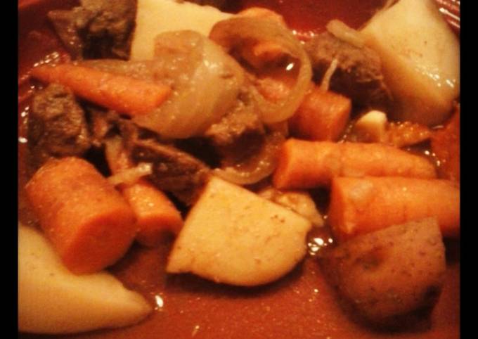 Recipe of Speedy Crockpot Venison pot roast