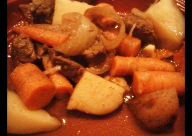 Crockpot Venison pot roast
