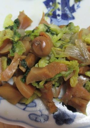 樹子紫蘇煮螺肉 的食譜成品照片