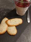 Langues de chat au thé à la mûre 