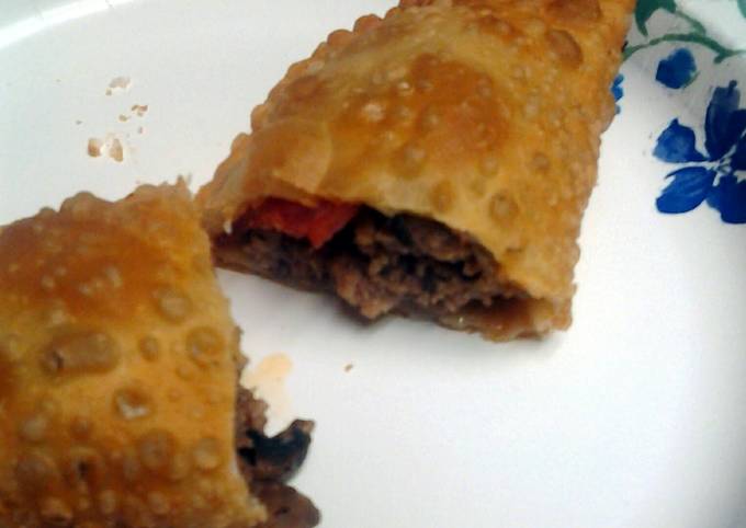 four meat empanadas