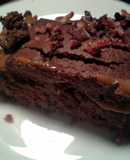 Fudgy Chocolate Cake with Salted Caramel & Maple Bacon