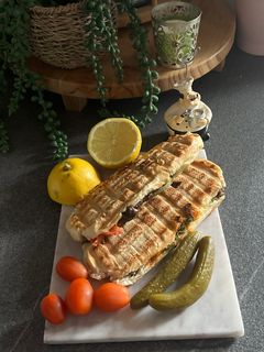 صورة لوصفة سندوتش سودة