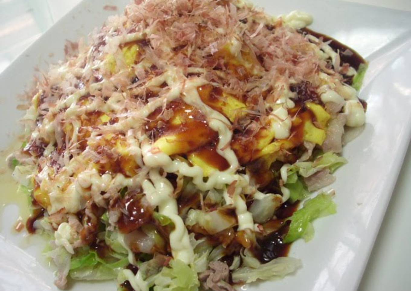 Simple Healthy Tonpei-yaki