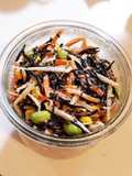 Gomoku Salad with Burdock, Carrot, Edamame, and Hijiki