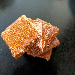 A picture of Sesame Seeds Chikki.