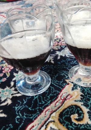 عکسی از دستور ژله نوشابه