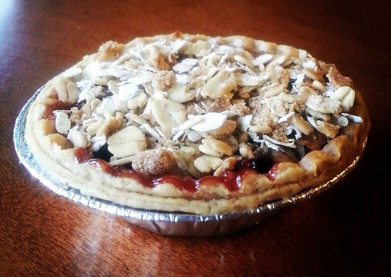 Strawberry Rhubarb Crisp