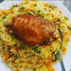 A picture of Fried Rice.