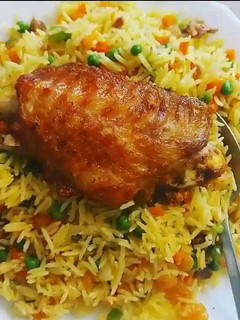 A picture of Fried Rice.