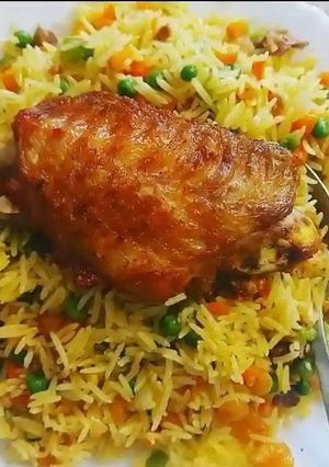 A picture of Fried Rice.
