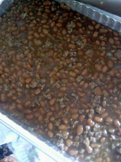 A picture of BBQ Baked Beans.