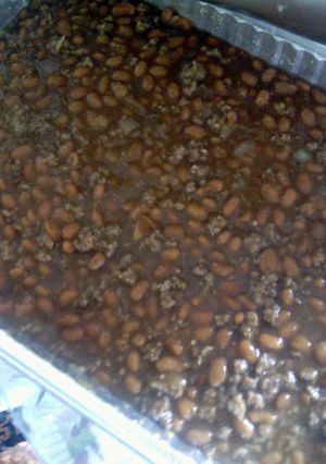 A picture of BBQ Baked Beans.