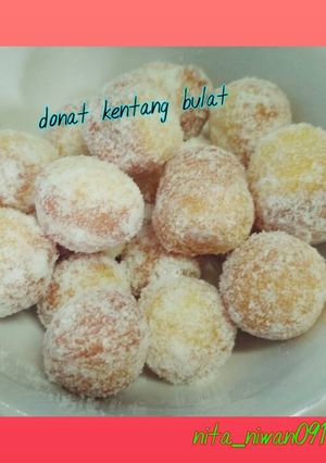 Foto resep Donat kentang bulat