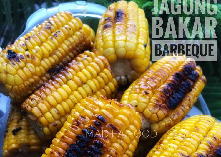 Resep Jagung Bakar Barbeque cukup 5 menit, Lezat Sekali
