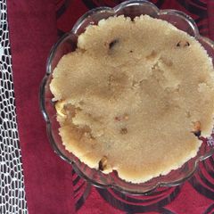 A picture of Suji Halwa.