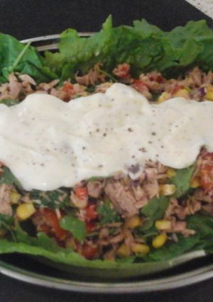 A picture of My Summer Tuna 😀 💙.