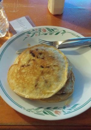 A picture of Pancakes.