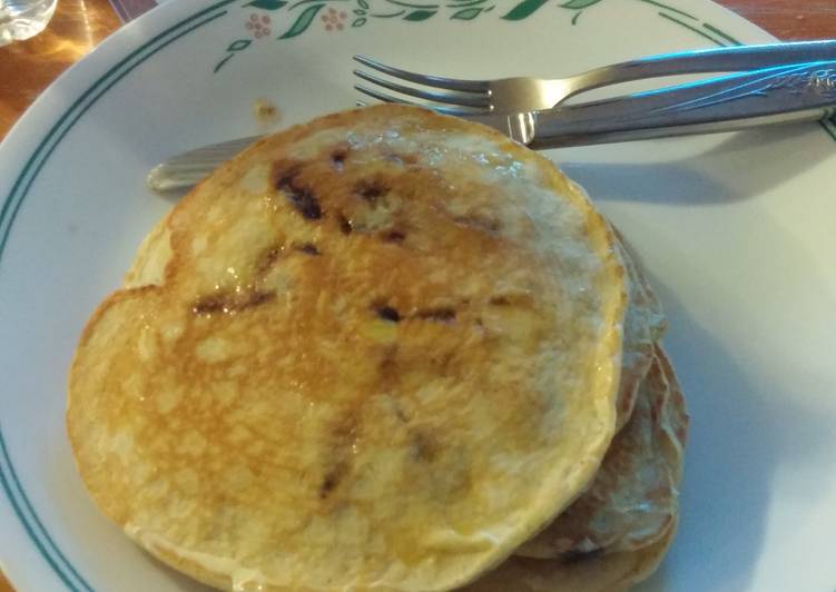 Steps to Prepare Speedy Pancakes