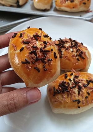 Foto resep Bolen Cokelat Keju Pisang Ambon